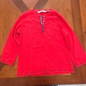Tommy Hilfiger 3/4 Sleeve Henley